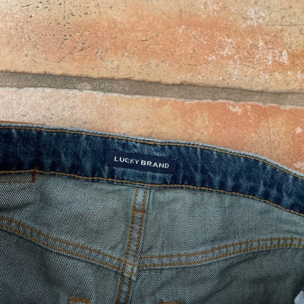 Lucky Brand Mid Rise Boy Jean - Picture 2 of 6